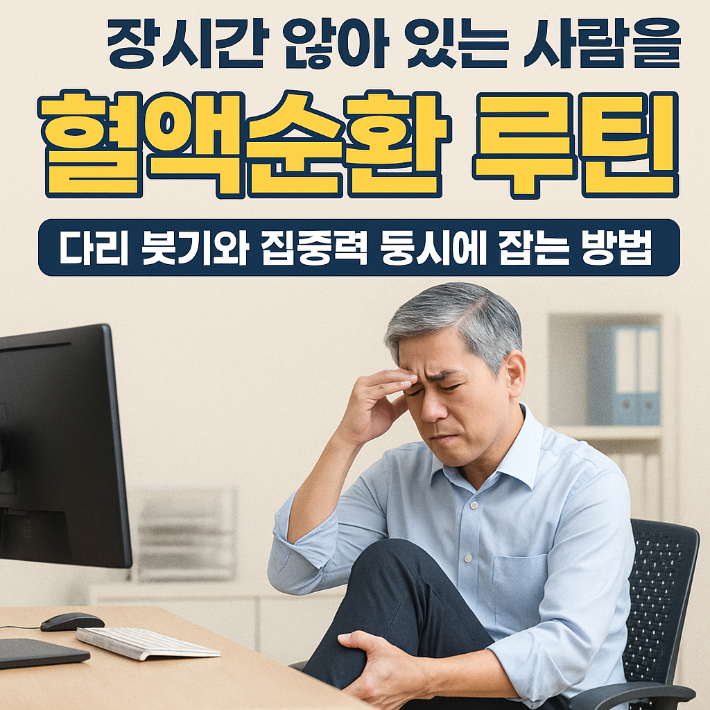 혈액순환루틴