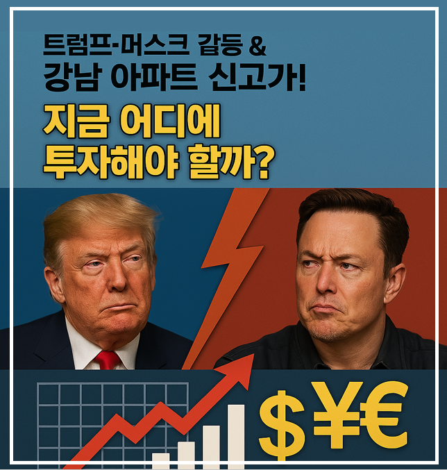 트럼프 머스크 대립 이미지