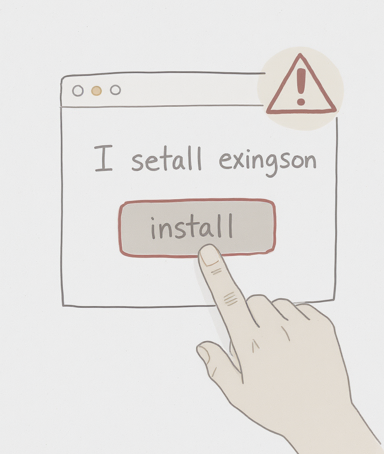 편리함이라는 이름의 덫