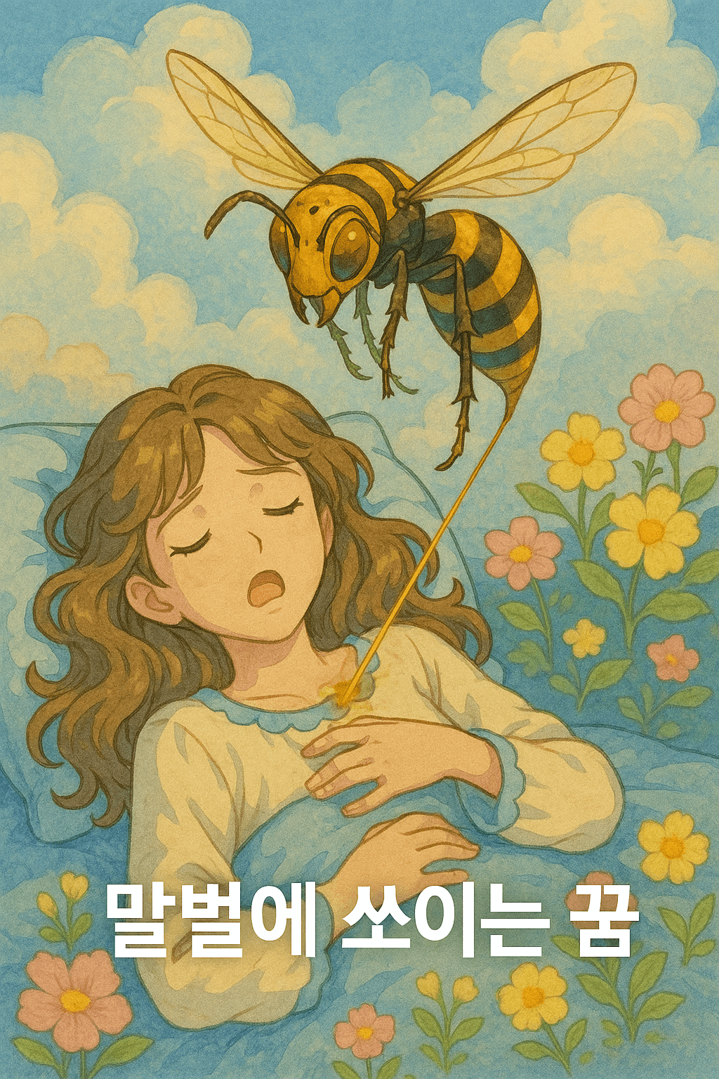 말벌에 쏘이는 꿈 해몽