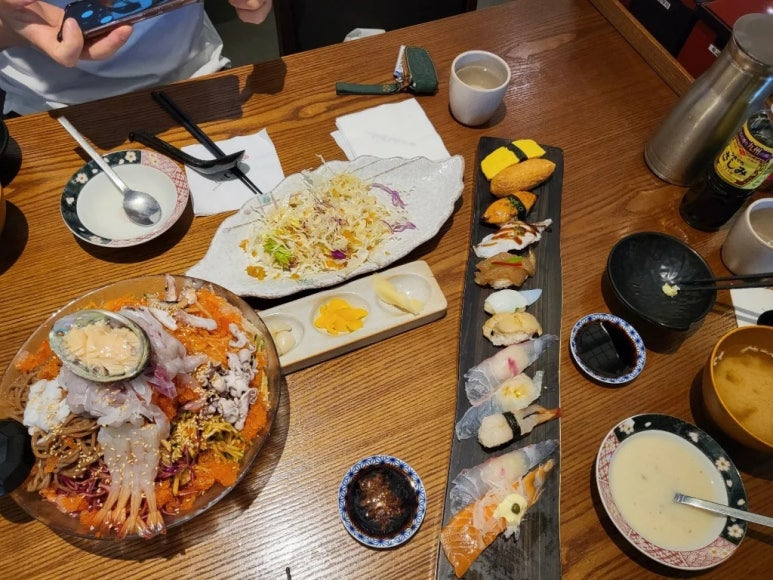 부산 해산물 맛집, 스시미르네 (본점)