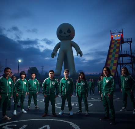 오징어게임그림