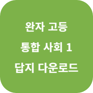 완자 고등 통합 사회 1 2025 답지 섬네일