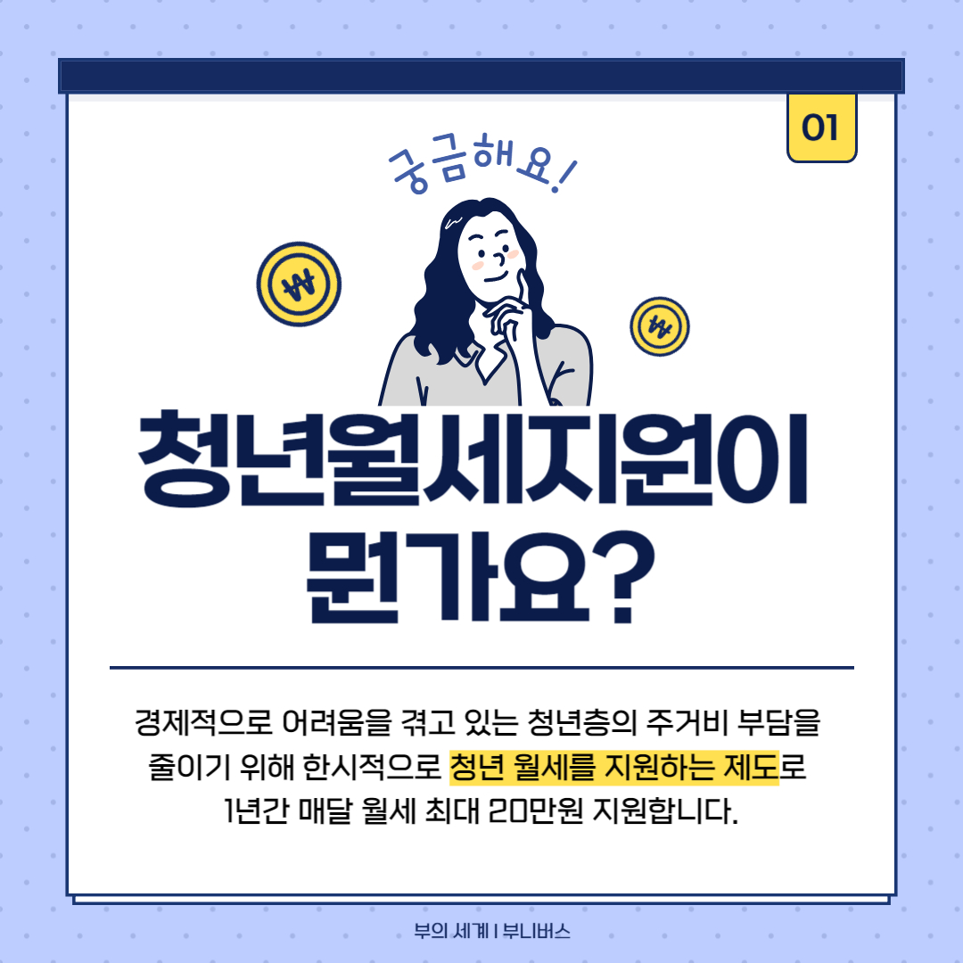 청년월세지원