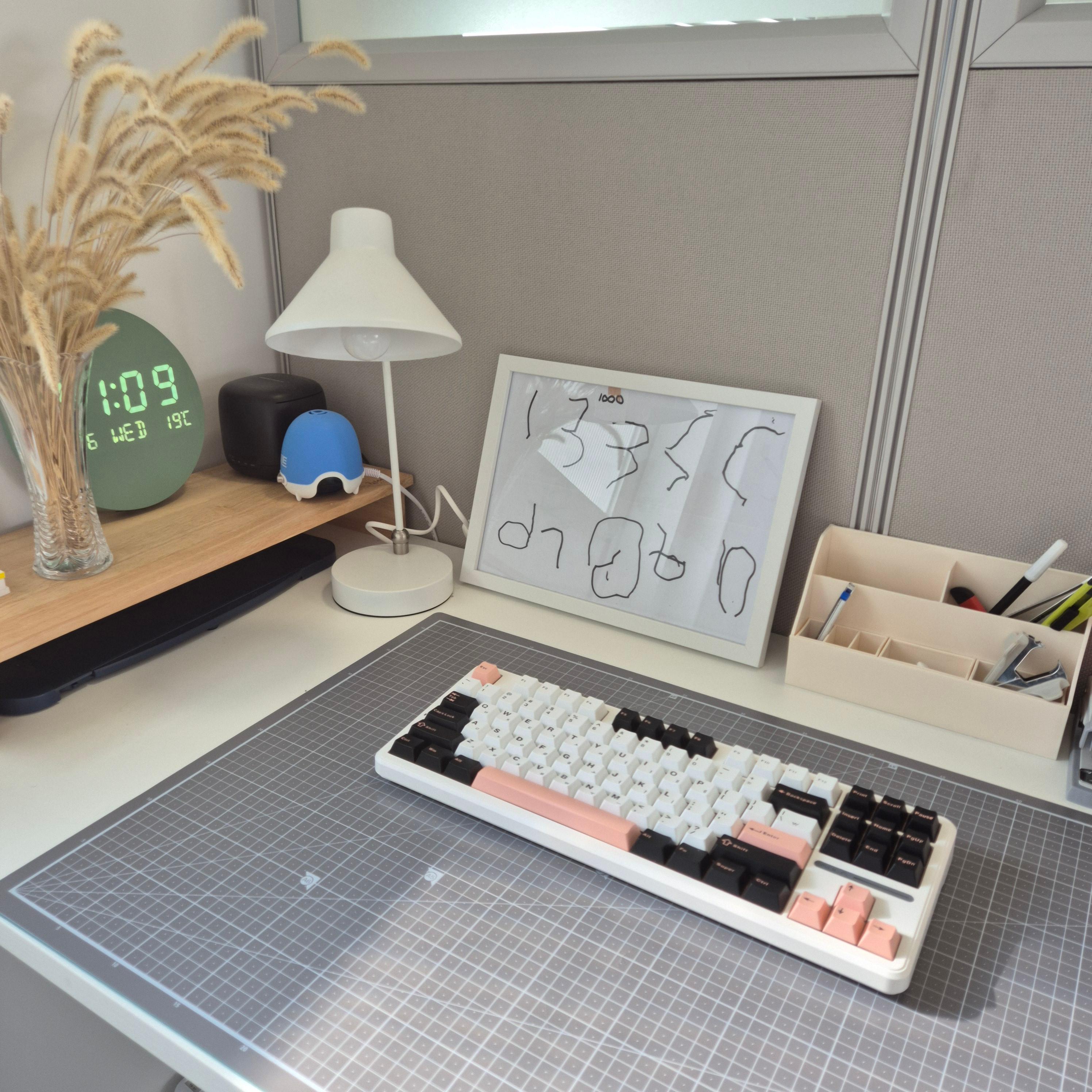 독거미 솜사탕축 키보드 본품