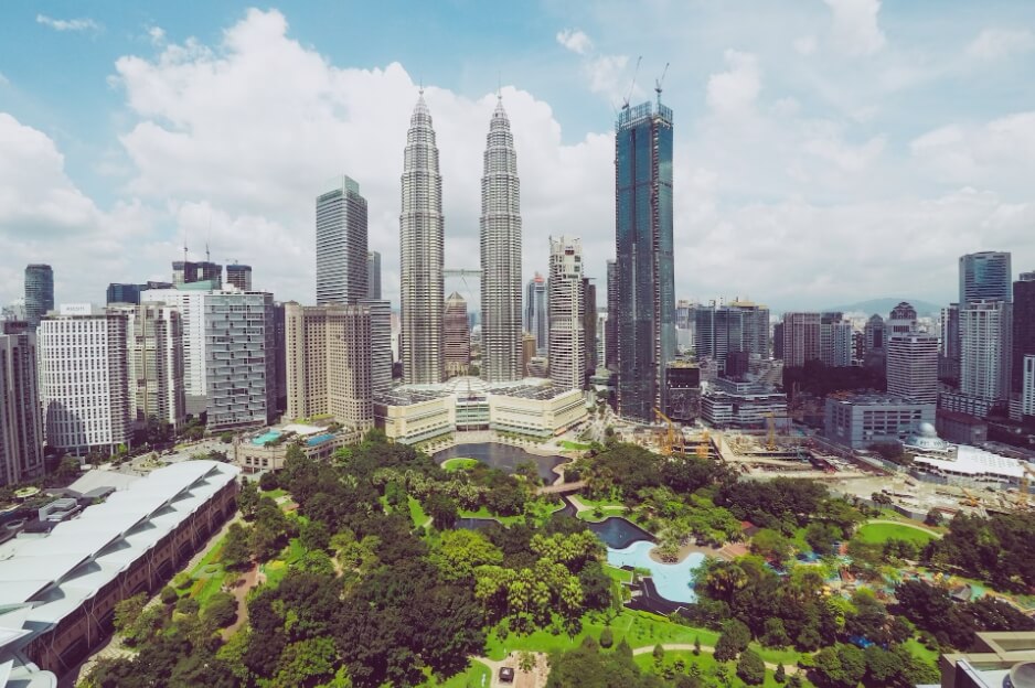 말레이시아 도시 풍경