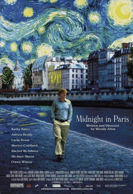 영화-미드 나잇 인 파리-영화 추천-예술 영화-우디 앨런 감독