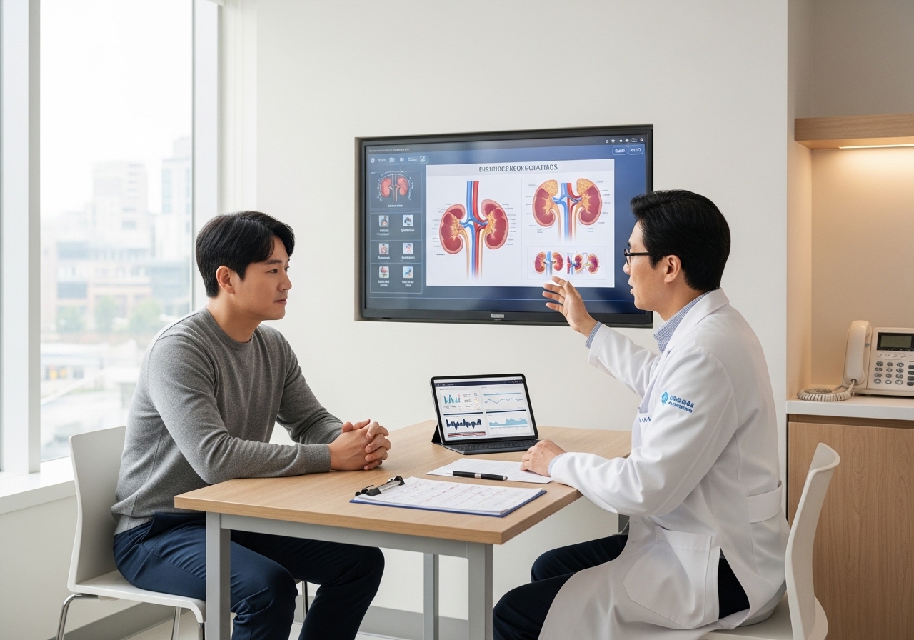 [요로결석 증상과 통증 부위 : 응급 처치부터 체외충격파 파쇄술 비용까지]