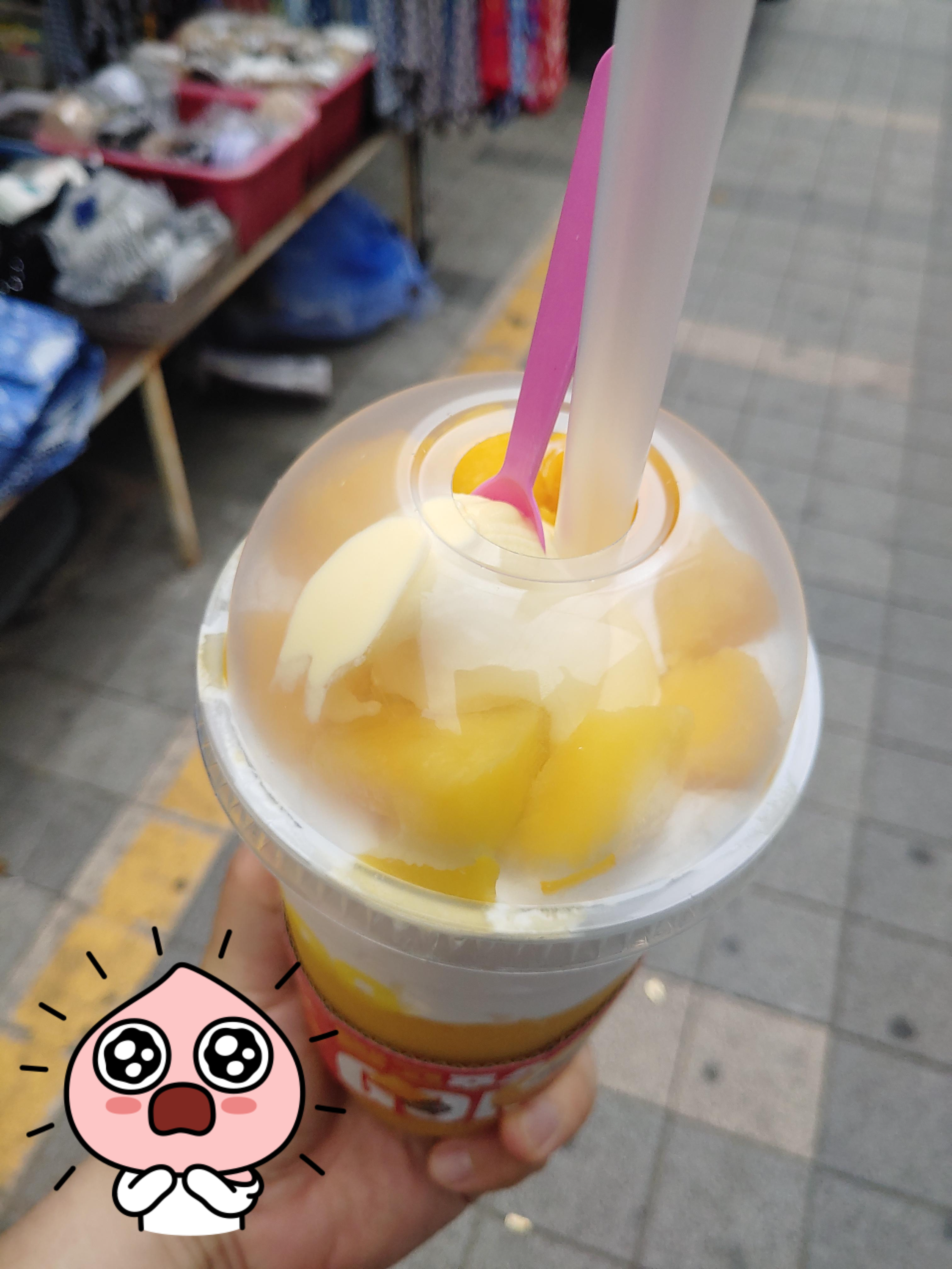 1리터 망고쥬스 고망고 존맛탱 후기