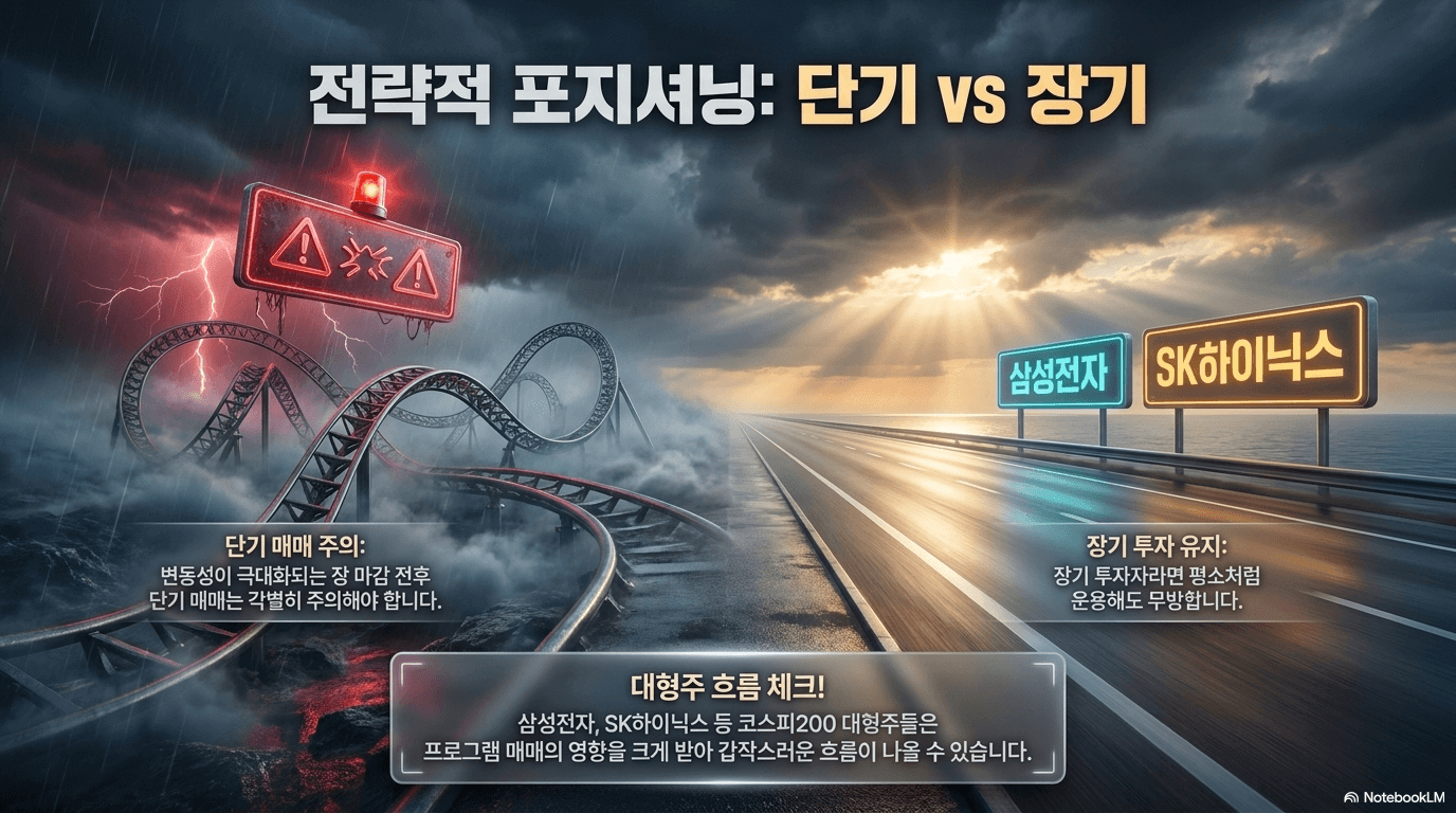 옵션만기일 전략적 포지셔닝