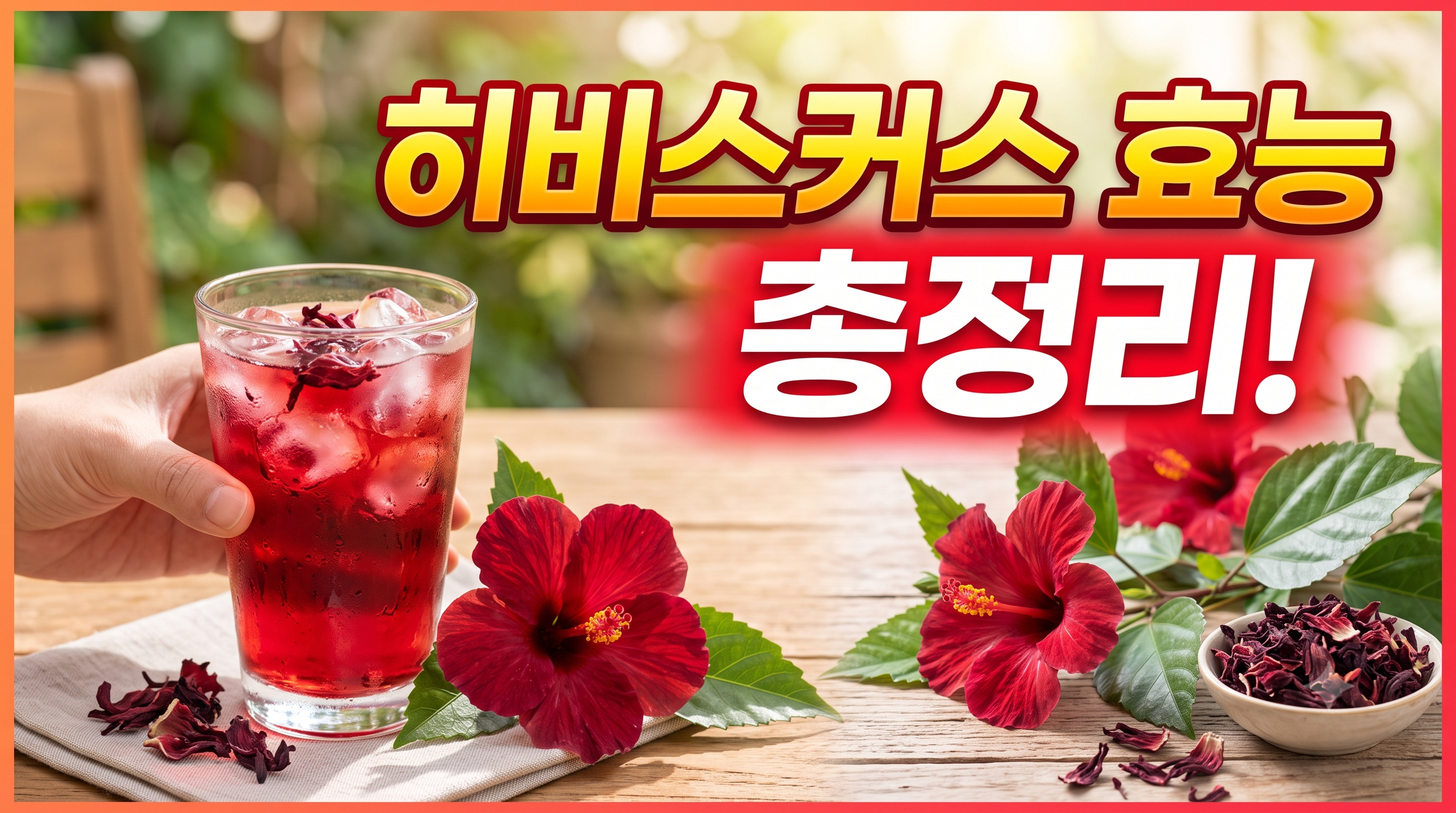 히비스커스-효능