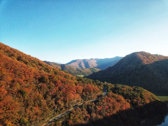 강원도 단풍명소 TOP7 ❘ 가족여행 추천 코스 & 절정시기 정리 관련 사진