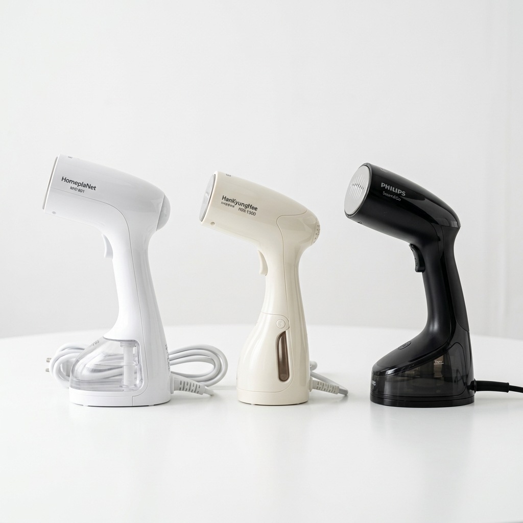 핸디형 스팀다리미 고르는법 3종 비교