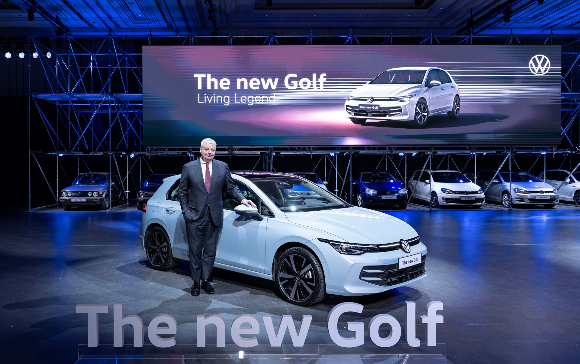 폭스바겐 신형 골프