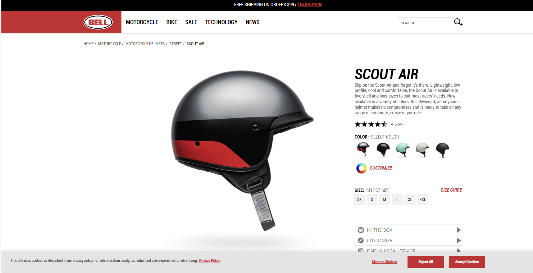 Bell Scout Air