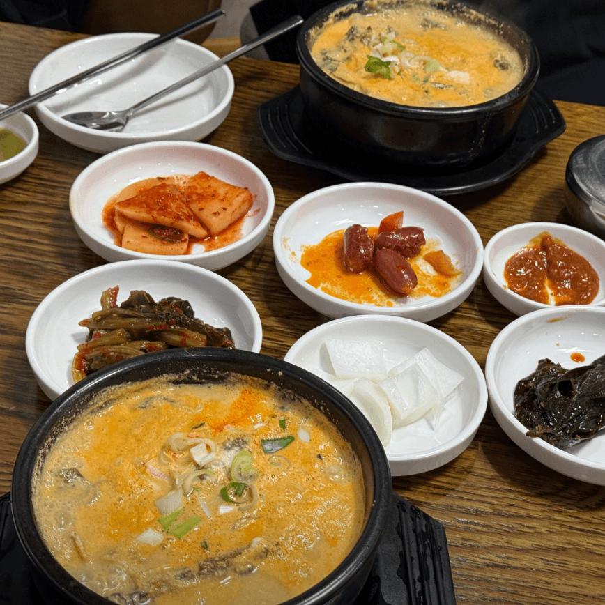 오늘N 위대한일터 콩비지감자탕 콩비지뼈해장국 인천 뼈해장국 감자탕 맛집 식당