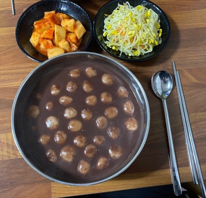 한국인의밥상-순천-아랫장-옛날팥죽