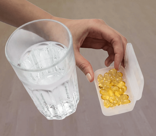 오메가3 보충제