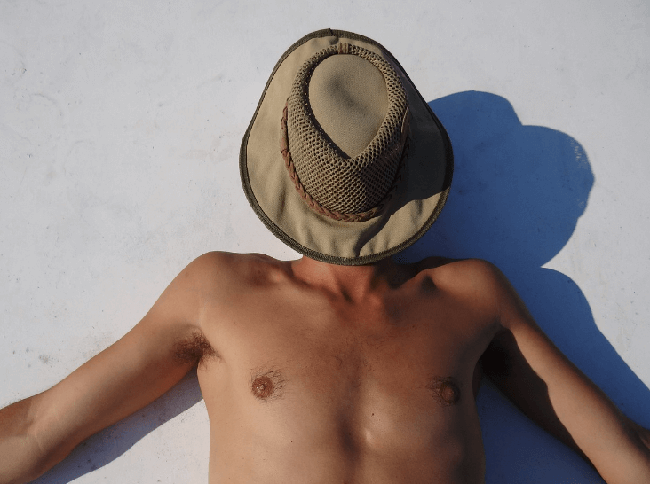 자외선 차단 모자 7