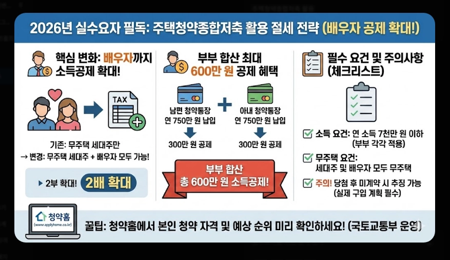 2026년 부동산 세법 개정안 [양도세 종부세 변화] 다주택자 필수 체크리스트 및 절세 가이드