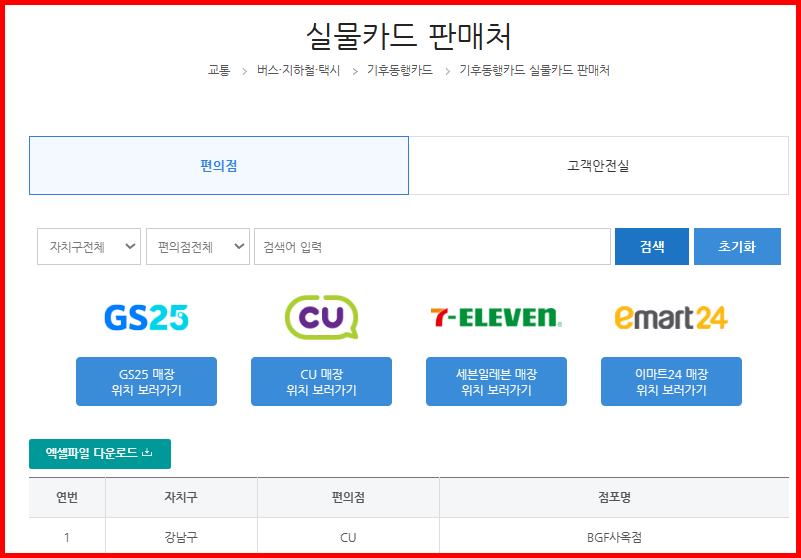실물카드 판매처