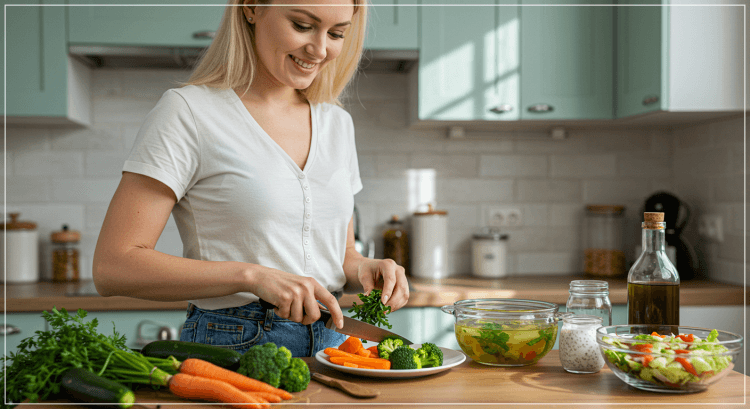 장염에 좋은 과일과 채소