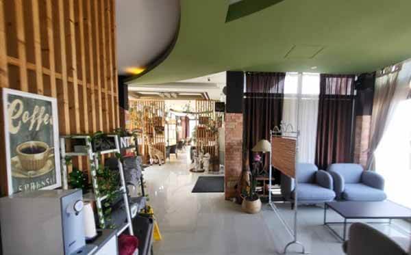 카페 WEDGR52 내부 인테리어