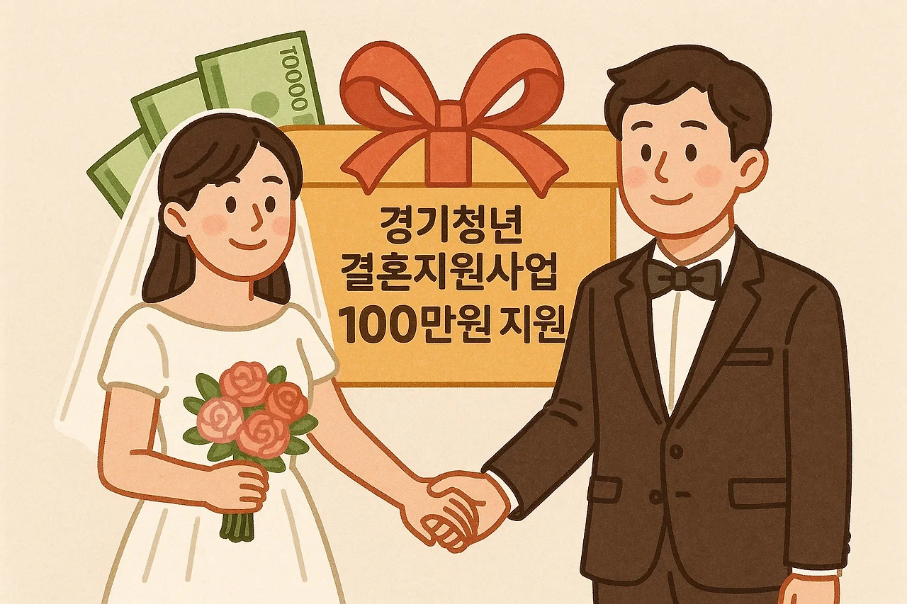 경기청년 결혼지원사업