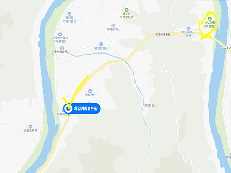 매일커피볶는집_위치