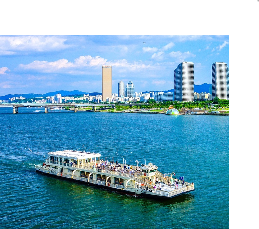 한강 유람선 관련 이미지
