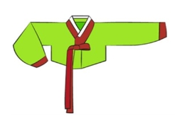 한복가이드 상의 관련이미지