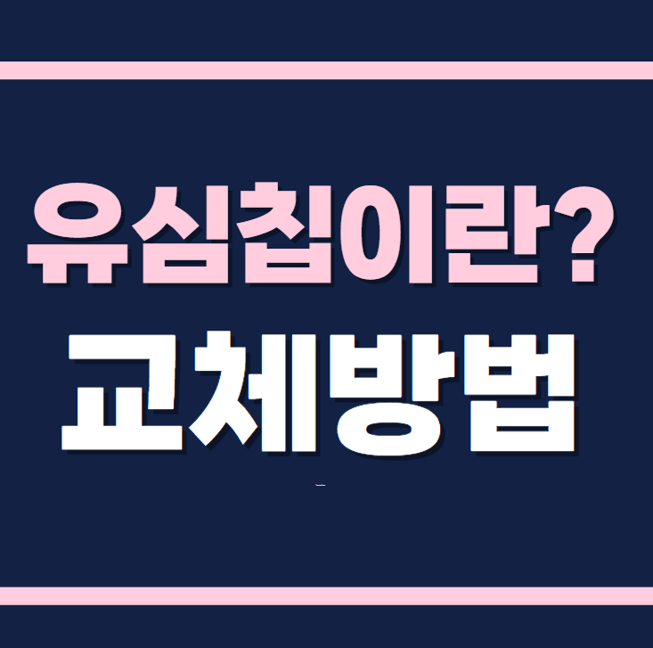 유심칩이란 유심칩 교체방법