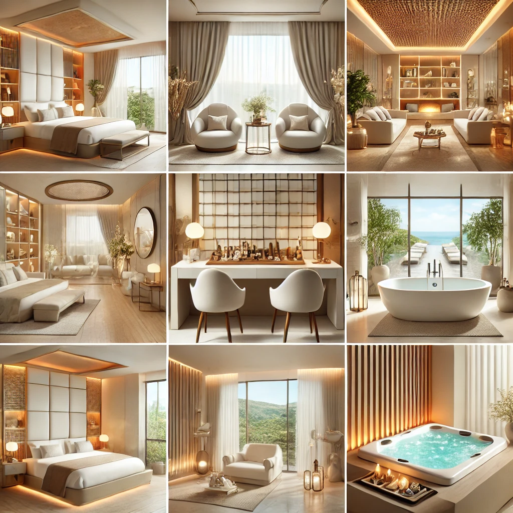 크리스마스 선물 호텔 스파