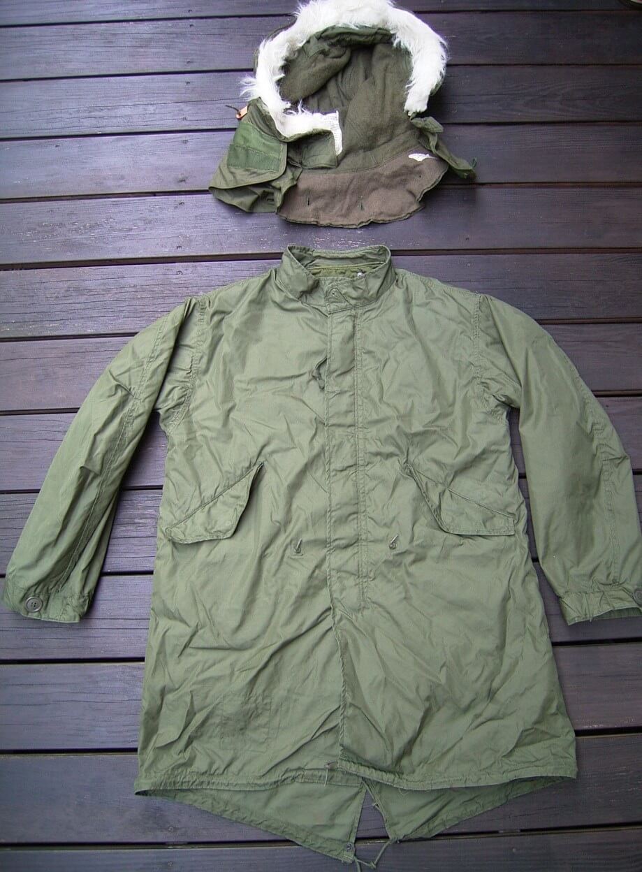 Fishtail-Parka