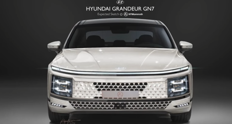 그랜저 풀체인지 예상도