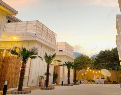 오시다 남해 펜션