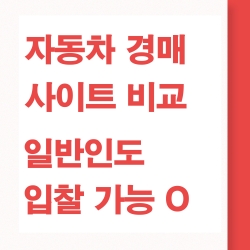 자동차 경매 사이트