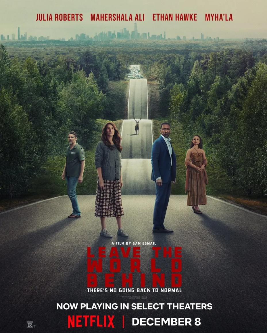 리브 더 월드 비하인드 영화 포스터사진