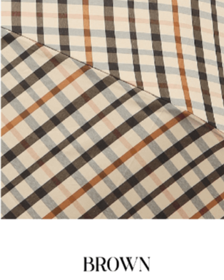 닥스 클래식 체크 우양산