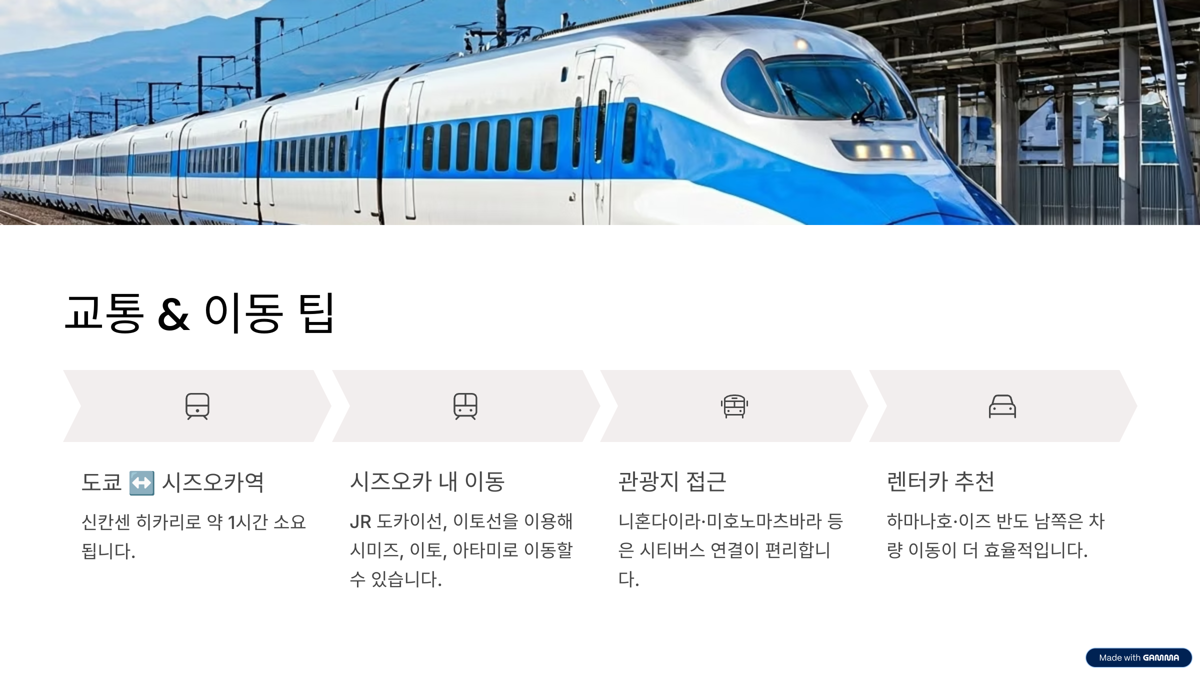 시즈오카 자유여행 가이드 후지산 전망부터 온천·녹차 체험 코스 추천