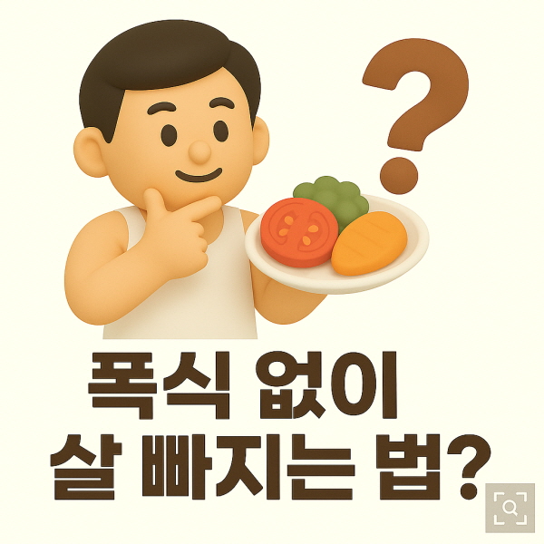 폭식 없이 살 빠지는 법?/gpt