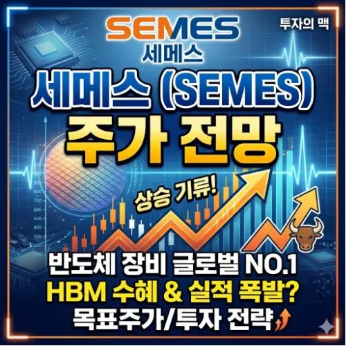 세메스 주가 전망 ❘ 삼성전자 반도체 굴기의 핵심 비상장 대장주 완벽 분석
