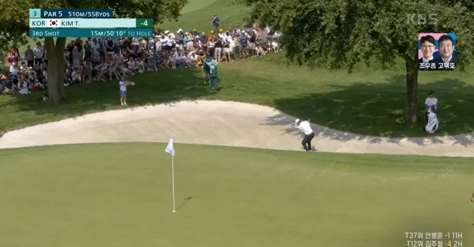 파리올림픽 남자골프 순위 올림픽 골프 순위