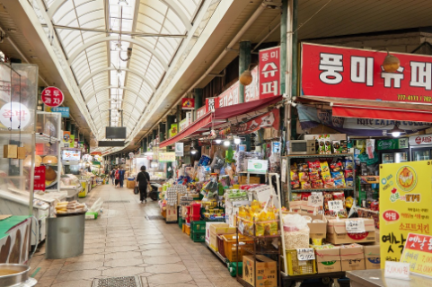 [6시 내고향] 인천 신포국제시장&amp;#44; 해외수입 식료품점&amp;#44; 야채치킨 닭강정가게 전국택배주문 정보