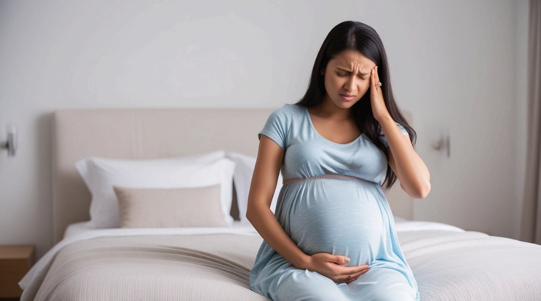 임산부 스트레스 관련 사진