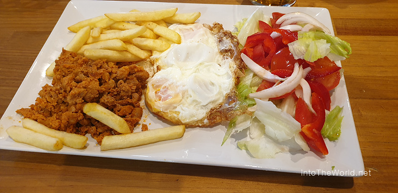 산티아고 순례길 저녁식사