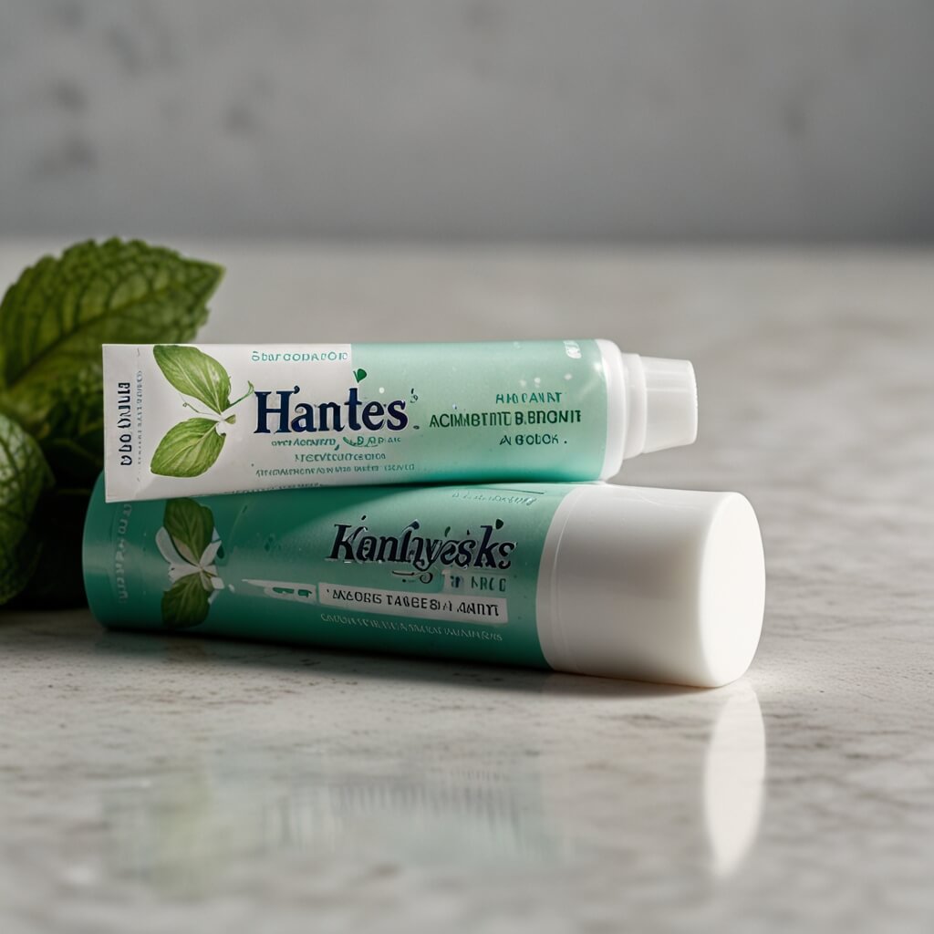 상쾌한-향과맛을가진-치약