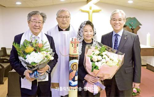 김민자와 최불암 두 배우의 러브스토리 관련 사진