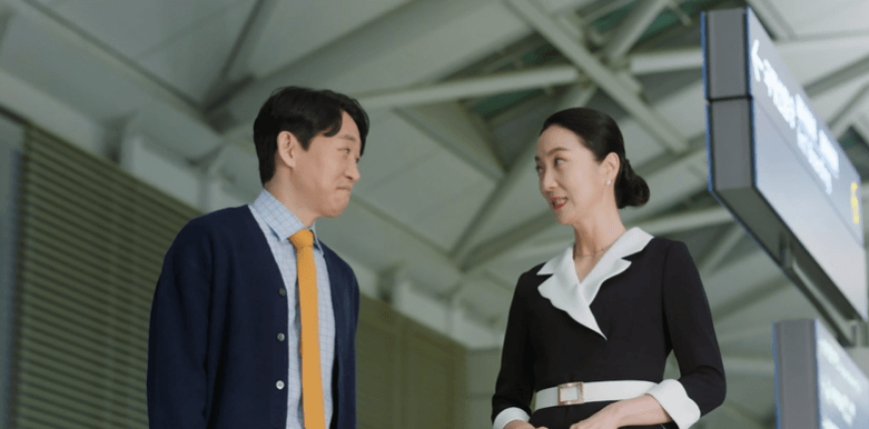 눈물의 여왕 조현명 그레이스 고