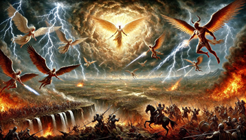 Ρ. 최후의 전쟁, 아마겟돈 전쟁: 의미와 요한계시록의 재앙들